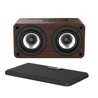 GENIUS repro SP-918BT/ Bluetooth 5.3/ 6W/ dobíjecí USB-C/ barva tmavé dřevo