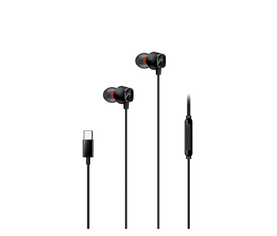 GENIUS headset HS-M368 Black/ černý/ USB-C