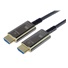 BAZAR - PREMIUMCORD Ultra High Speed HDMI 2.1 optický fiber kabel 8K@60Hz, zlacené 7m - Poškozený obal (Komplet)