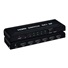 BAZAR - PREMIUMCORD HDMI switch 5:1 kovový s dálkovým ovladačem a napájecím adaptérem - Poškozený obal (Komplet)