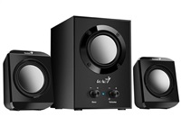 GENIUS reproduktory SW-2.1 300/ 2.1/ 10 W/ černá ver II