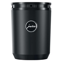 JURA Cool Control 0,6 l Black chladič mléka, nerezová nádoba, teplota 4 °C, pro automatické kávovary