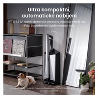 Narval V50 Cube - aku tyčový vysavač se samočisticí stanicí