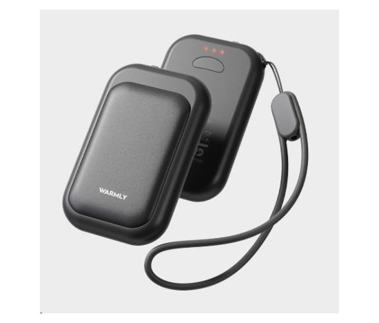 WARMLY ohřívač rukou Mini Black