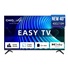 CHiQ 40D210M TV 40", FHD, klasická TV, ne-smart, hotelový mód, Dolby Audio, Frameless, metalická