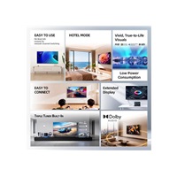 CHiQ 40D210M TV 40", FHD, klasická TV, ne-smart, hotelový mód, Dolby Audio, Frameless, metalická