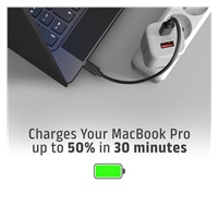 AXAGON ACU-PQ100W, GaN nabíjačka do siete 100W, USB-A + USB-C, PD3.0/PPS/QC4+/SFC2.0/Apple, biela