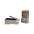 BAZAR - Konektor STP RJ45 (8p8c), Cat5E, 50µm, licna(lanko) - 100 ks - POŠKOZENÝ OBAL