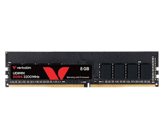 VERBATIM UDIMM DDR4 32GB 3200MHz 1,2V Doble Pack 2x16GB (32GB) without Heatsink