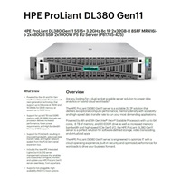 HPE PL DL380g11 5515+ (3.2/8C) 2x32G (p64706) NS204i-u MR416i-o/4G 2x1000W 2p10T 6HPF Smart Choice