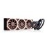 NOCTUA Vodní chladič NL-LC1-36, 3x 120mm, LGA1851, AM5, hnědá