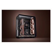 NOCTUA Vodní chladič NL-LC1-36, 3x 120mm, LGA1851, AM5, hnědá