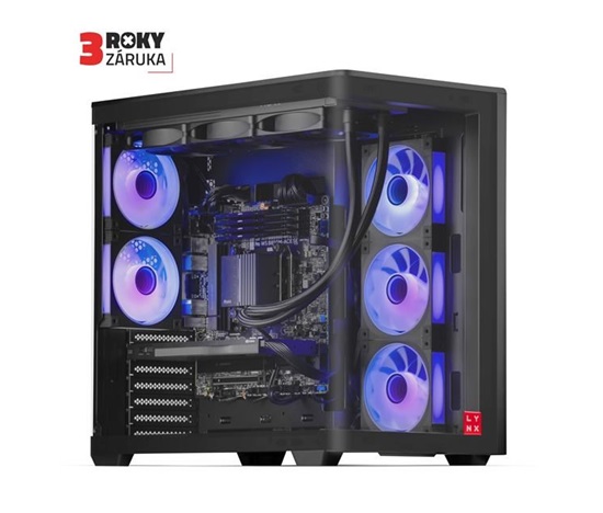 LYNX AI Workstation Ryzen 9950X 128GB 4TB SSD NVMe RTX PRO 6000 Blackwell 96G W11 Pro