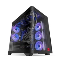 LYNX AI Workstation Ryzen 9950X 128GB 4TB SSD NVMe RTX PRO 6000 Blackwell 96G W11 Pro