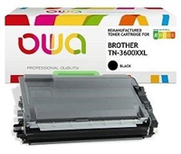 BAZAR - OWA Armor toner pro Brother HL-L5210 černý, 11.000 str., komp.s TN3600XXL -Poškozený obal