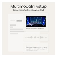 PLAUD Note Pro - AI hlasový záznamník, černý