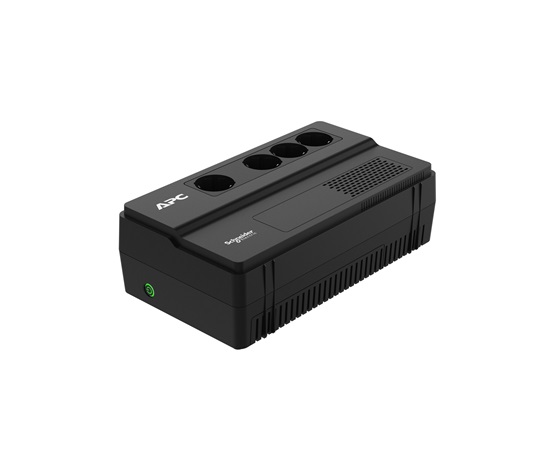 APC Easy UPS, 650VA, Floor/Wall Mount, 230V, 4x CEE 7/3 Schuko outlets, AVR
