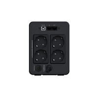 APC Back-UPS, 750VA, Tower, 230V, 4x CEE 7/3 Schuko outlets, AVR