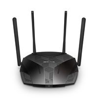 BAZAR - MERCUSYS MR80X WiFi6 router (AX3000,2,4GHz/5GHz, 3xGbELAN,1xGbEWAN) - poškozený obal