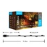 Modee ML-C2007 100LED 10m nano vánoční řetěz, teplá 8 programů IP44