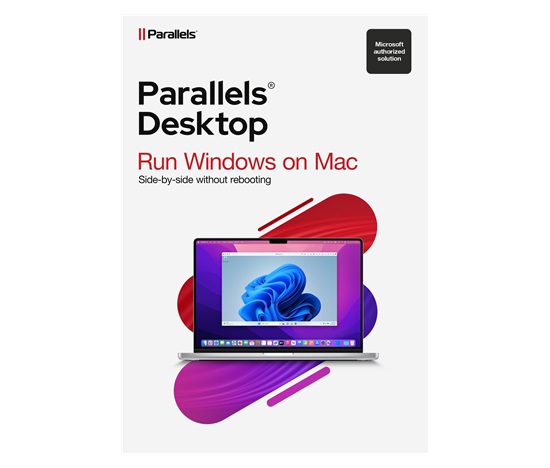 Parallels Desktop 27 ESD, EN/FR/DE/IT/ES/PL/CZ/PT