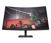 BAZAR - LCD HP OMEN 32c; 80 cm 31,5" VA curved; QHD 2560x1440; 1ms; 400nits; 2xHDMI; 1xDP;VESA - Poškozený obal (Komplet