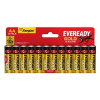 Energizer LR6/12 EVEREADY GOLD AA family 12pack Alkalické