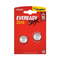 Energizer CR2016 Eveready gold 2pack
