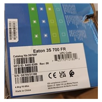 Eaton 3S 700 FR, UPS 700VA/420W, 8 zásuviek (4 zálohované), USB, 2x USB nabíjanie, slovenské zásuvky
