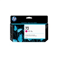 HP 72 Magenta DJ Ink Cart, 130 ml, C9372A