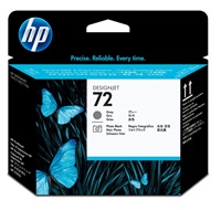 HP 72 Black photografic + Grey DJ Printhead, C9380A