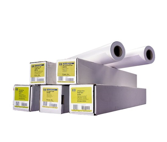 HP Universal Bond Paper, 106 microns (4.2 mil) • 80 g/m2 (21 lbs) • 914 mm x 175 m , Q8751A