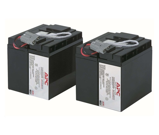 Náhradná batériová kazeta APC č. 55, SUA2200I, SUA3000I, SMT2200I, SMT3000I, SUA2200XLI, SUA3000XLI, SUA48XLBP, SUA500