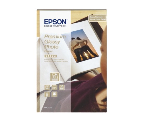 Papier EPSON Premium Glossy Photo 10x15 (40 listov), 255 g/m2