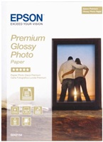 Papier EPSON Premium Glossy Photo 13x18 (30 listov), 255 g/m2