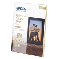 Papier EPSON Premium Glossy Photo 13x18 (30 listov), 255 g/m2