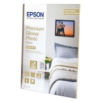 Papier EPSON A4 Premium Glossy Photo (15 listov), 255 g/m2