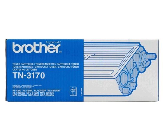 Toner BROTHER TN-3170 pre HL-52xx, DCP-8050/8065DN, MFC-8460N/8860DN