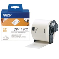 BROTHER DK-11202 Poštové nálepky 62x100mm (300 ks)