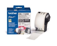 BROTHER DK-11208 Široké adresné štítky 38x 90 mm (400 ks)