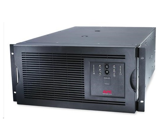 APC Smart-UPS 5000VA 230V Rackmount/Tower, 5U (4000W), sieťová karta