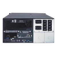 APC Smart-UPS 5000VA 230V Rackmount/Tower, 5U (4000W), sieťová karta