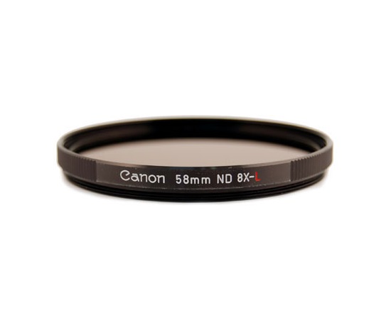 Canon filtr 58mm ND8-L Neutral density