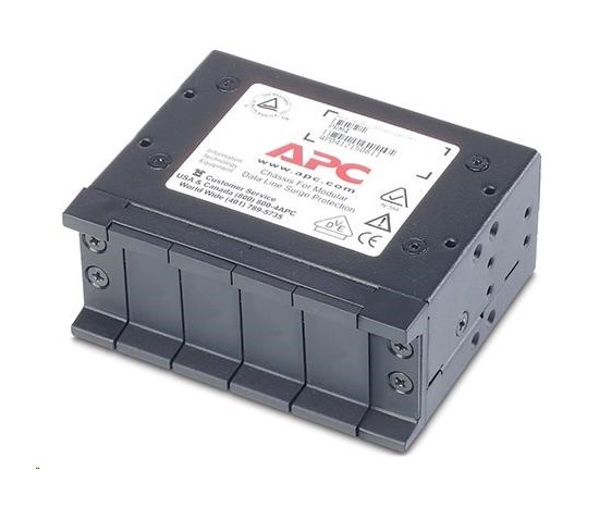 APC Protect 4-polohové šasi, 1U