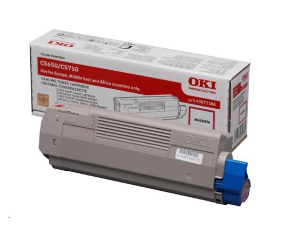 Oki Toner Magenta pre C5650/C5750 (2 000 strán)