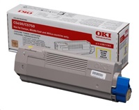Žltý toner OKI pre C5650/C5750 (2 000 strán)