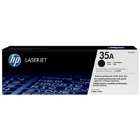 HP 35A Black LJ Toner Cart, CB435A (1,500 pages)