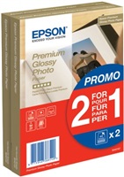Papier Premium Glossy Photo 10x15 255g/m2 (2x40 listov)