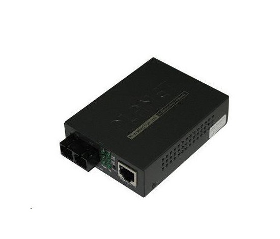 Planet FT-802 multimode ethernet konvertor s 10/100BaseTX/FX (SC) prepínačom