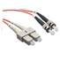 Duplexný patch kábel MM 62,5/125 OM1, SC-ST, LS0H, 3 m